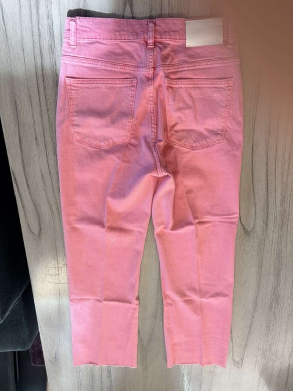 NWOT DL1961 Patti Straight High Rise Vintage Ankle in Flamingo size 27 - Picture 7 of 16